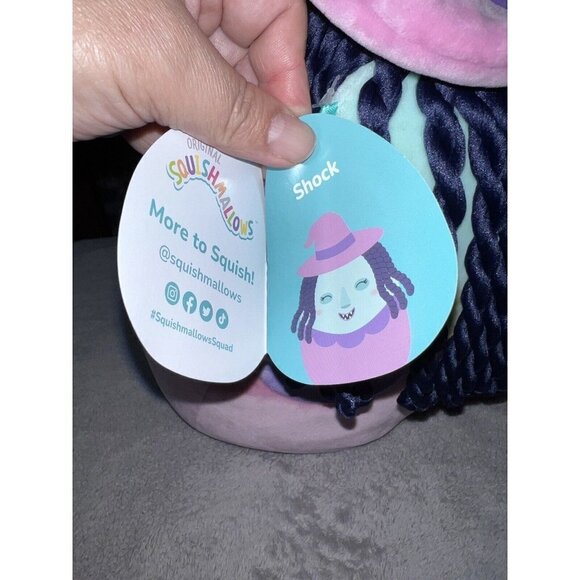 NWT SHOCK 12" Squishmallows Nightmare Before Christmas Disney Plush Doll - Picture 9 of 10